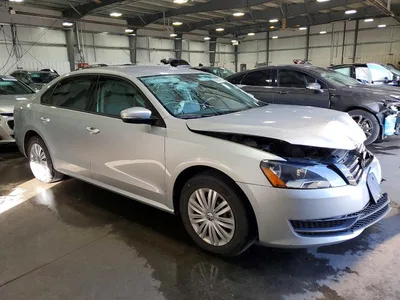 2014 VOLKSWAGEN PASSAT S, фото 4, лот 10840595