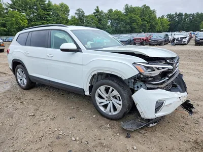 2022 VOLKSWAGEN ATLAS SE, фото 4, лот 10839587