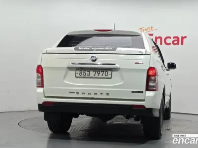 2017 Ssang Yong KORANDO 2.2 CX7 4WD, фото 4, лот 10165407