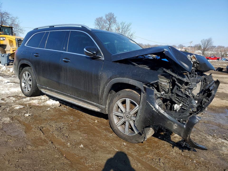 2021 MERCEDES-BENZ GLS 450 4MATIC, фото 4, лот 10841201