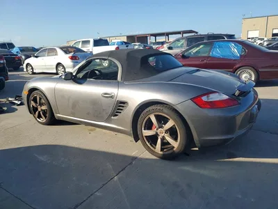 2007 PORSCHE BOXSTER S, фото 2, лот 10877650