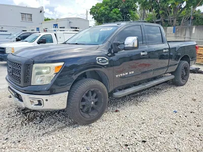 2017 NISSAN TITAN XD SL, фото 1, лот 10903278