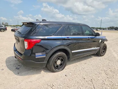 2024 FORD EXPLORER POLICE INTERCEPTOR, фото 3, лот 10542331
