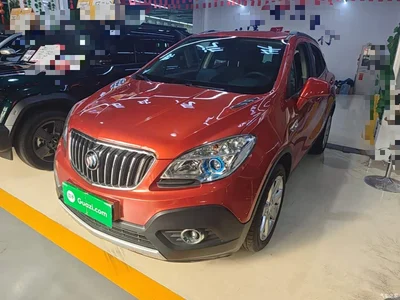 2014 Buick Encore 1.4T Automatic 2WD Urban Elite, фото 1, лот 10270342