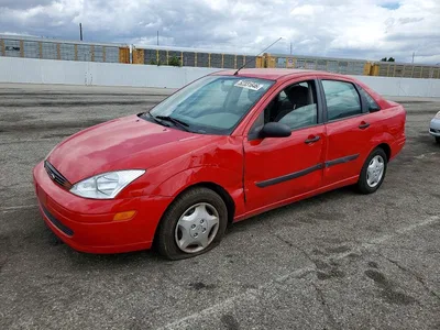 2002 FORD FOCUS LX, фото 1, лот 10984824