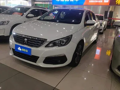 2016 Peugeot 308, фото 1, лот 10242636