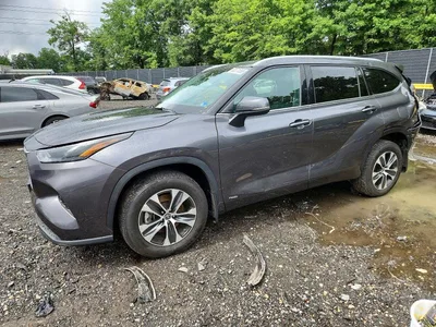 2022 TOYOTA HIGHLANDER HYBRID XLE, фото 1, лот 10901865