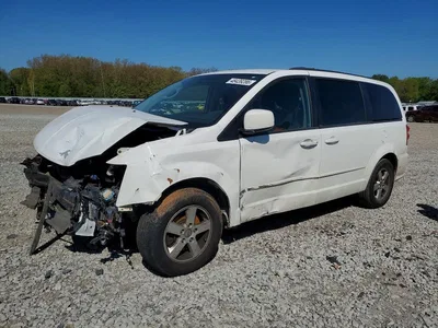 2012 DODGE GRAND CARAVAN SXT, фото 1, лот 10796160