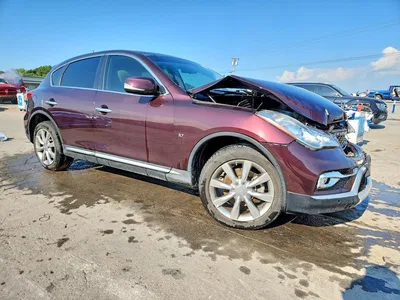 2017 INFINITI QX50 BASE, фото 4, лот 10884001