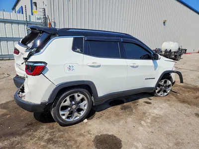 2021 JEEP COMPASS LIMITED, фото 3, лот 10786603