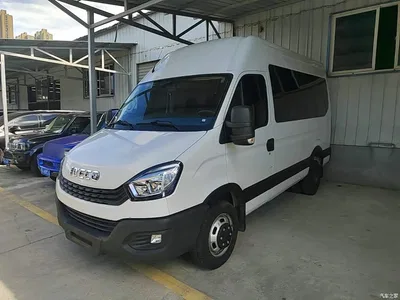 2021 Iveco Daily 2.0T Manual Chaorui Long Wheelbase Short Overhang High Roof Manual Door F1A, фото 1, лот 11151962