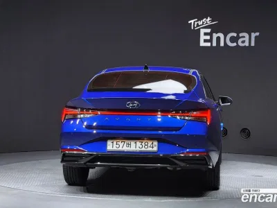 2021 Hyundai AVANTE 1.6, фото 4, лот 10129399