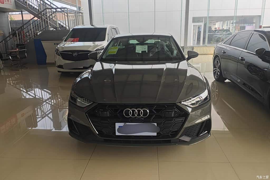 2024 Audi A7 45 TFSI Premium Selection, фото 2, лот 11227763