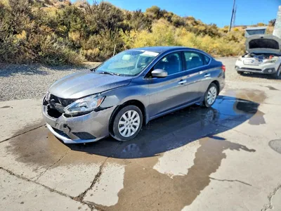 2016 NISSAN SENTRA S, фото 1, лот 11320435