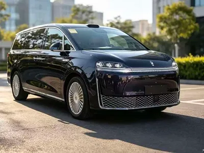 2026 Zhijie Zunjie MPV Model High-End Edition, фото 3, лот 11166340