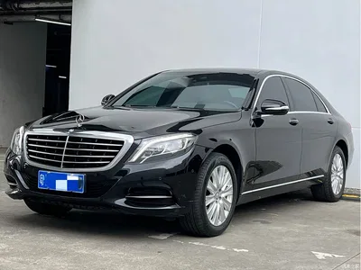 2016 Mercedes-Benz S-Class S 320 L Business Edition, фото 1, лот 10268316