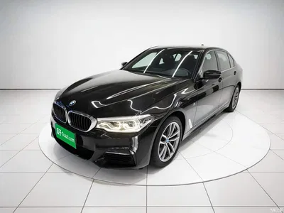 2018 BMW 5 Series 525Li M Sport Package, фото 1, лот 10444098