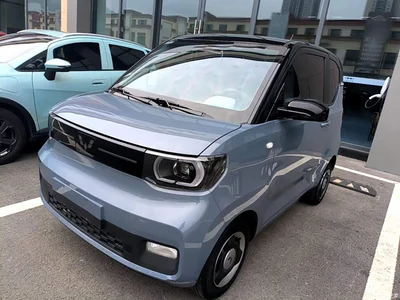 2022 Wuling Motors Hongguang MINIEV Macaron Premium LFP, фото 1, лот 10370154
