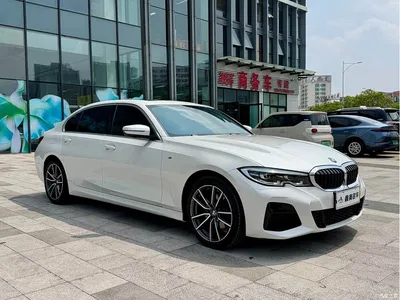 2021 BMW 3 Series 325Li M Sport Package, фото 2, лот 11081891