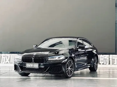 2020 BMW 5 Series 525Li M Sport Package, фото 1, лот 10770791