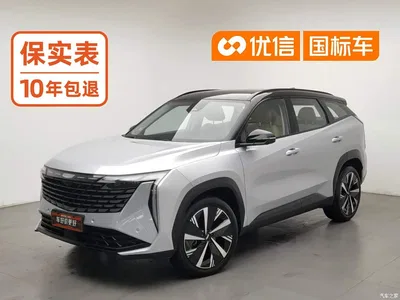 2023 Geely Boyue L Model 2.0TD DCT Flagship, фото 1, лот 10302026