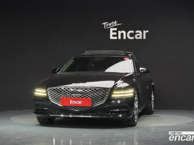 2021 Genesis G80 Gasoline 3.5 Turbo 2WD, фото 3, лот 10175729