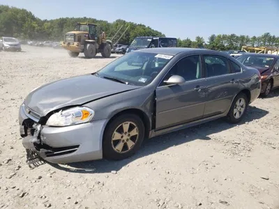 2009 CHEVROLET IMPALA 1LT, фото 1, лот 10720130