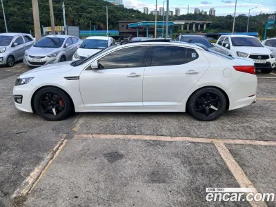 2012 Kia K5 LPI Prestige, фото 3, лот 10308253