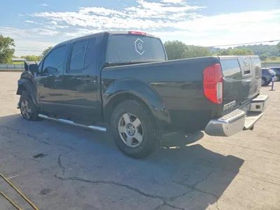 2007 NISSAN FRONTIER SE, фото 2, лот 10752148