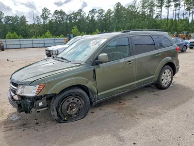 2019 DODGE JOURNEY SE, фото 1, лот 10803699