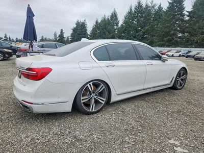 2016 BMW 750 XI, фото 3, лот 10821050