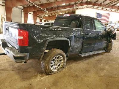 2019 GMC SIERRA LIMITED K1500 SLE, фото 3, лот 10898261