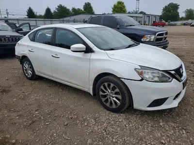 2017 NISSAN SENTRA SV, фото 4, лот 10746958