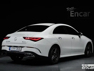 2024 Mercedes-Benz CLA-Class CLA250 4MATIC, фото 1, лот 10038584