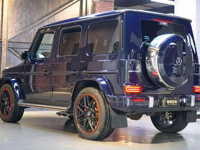 2019 Mercedes-Benz G-Class AMG, фото 2, лот 11087198