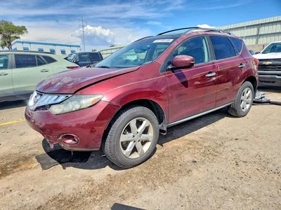 2009 NISSAN MURANO S, фото 1, лот 10647034