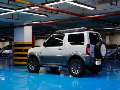 2015 Suzuki Jimny (Import) 1.3 AT Mode3 Navigation Edition, фото 3, лот 10312963
