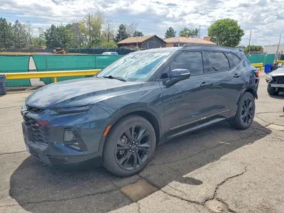 2019 CHEVROLET BLAZER RS, фото 1, лот 10689337