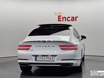 2022 Genesis G80 Gasoline 2.5 Turbo 2WD, фото 3, лот 10065873