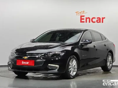 2017 Chevrolet Malibu 1.5 Turbo LTZ, фото 1, лот 10394348