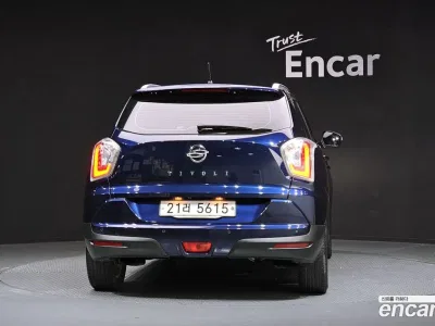2017 Ssang Yong TIBOLI VX 2WD, фото 3, лот 10050507