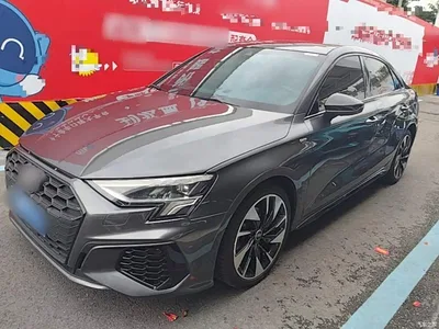 2022 Audi A3 A3L Limousine 35 TFSI Style Sport, фото 2, лот 10462270