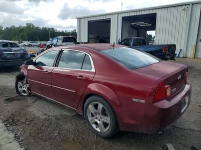 2009 CHEVROLET MALIBU 2LT, фото 2, лот 10720675