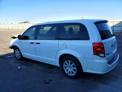 2019 DODGE GRAND CARAVAN SE, фото 2, лот 10804933