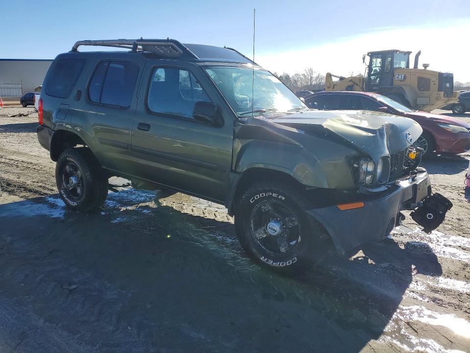 2004 NISSAN XTERRA XE, фото 4, лот 10974448