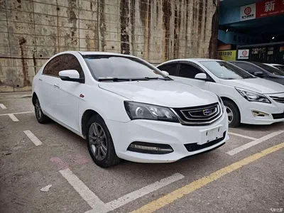 2017 Geely Emgrand Sedan Million Edition 1.5L CVT Up Version, фото 3, лот 10308217