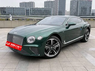 2022 Bentley Continental Gt, фото 1, лот 10243175