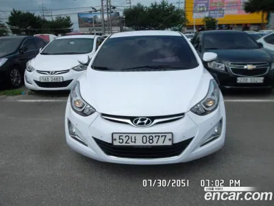 2016 Hyundai AVANTE 1.6 GDi Modern, фото 1, лот 10120076
