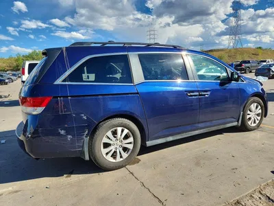 2017 HONDA ODYSSEY EXL, фото 3, лот 10719633