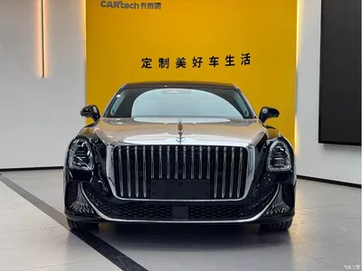 2024 Hongqi Guoya 4.0T V8 Version, фото 3, лот 11146263